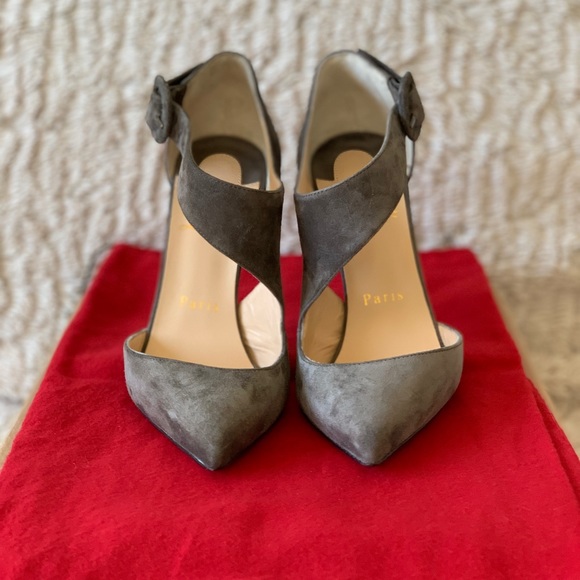 ❌ SOLD ❌ Sharpeta 100mm Veau Velours- Roche (gray) - Picture 3 of 8